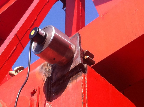 起重機械安全監控管理系統安裝現場二