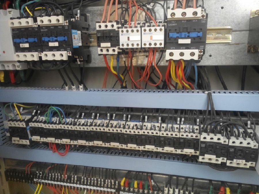 門式起重機監控系統現場照片十