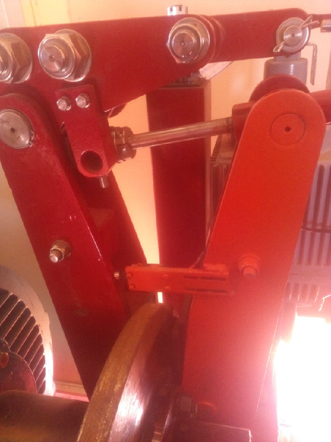 內蒙古蘭石門式起重機安全監控系統現場安裝圖四