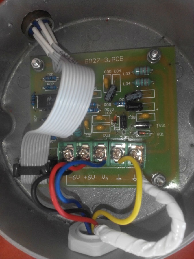 內蒙古蘭石門式起重機安全監控系統現場安裝圖十三