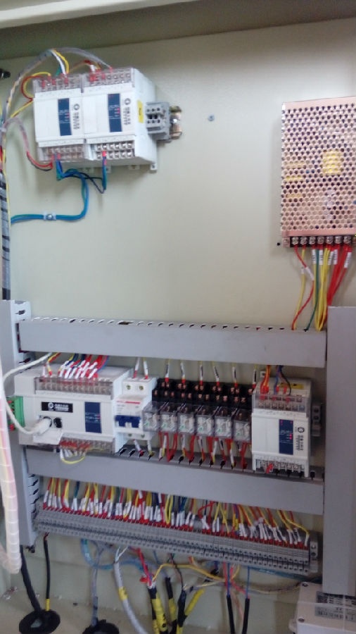 廣東江門門機(jī)安全監(jiān)控系統(tǒng)現(xiàn)場(chǎng)安裝圖二