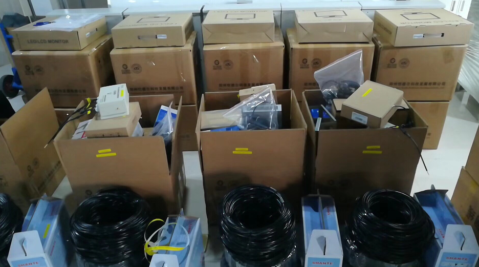 鄭州愷德爾生產起重機安全監控系統產品紀實