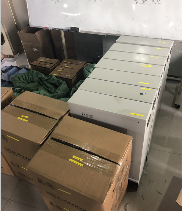 鄭州愷德爾生產起重機安全監控系統產品紀實